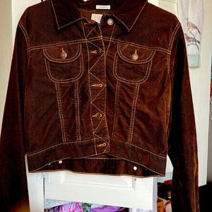 Old navy corduroy jacket.